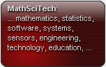 Mathematical Science & Technologies